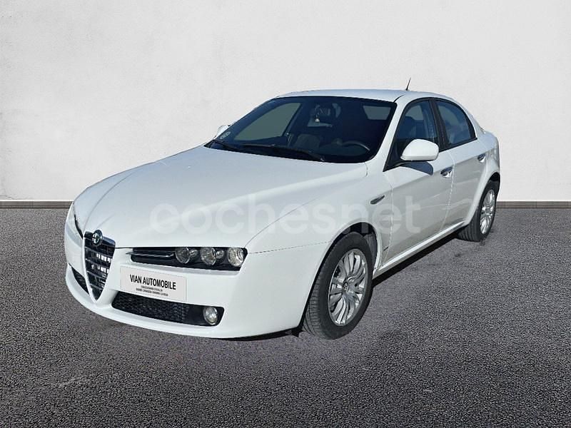 Blanco Usado 2011 Alfa Romeo 159 Berlina | 8490 € (Un poco caro) - Imagen 1/4