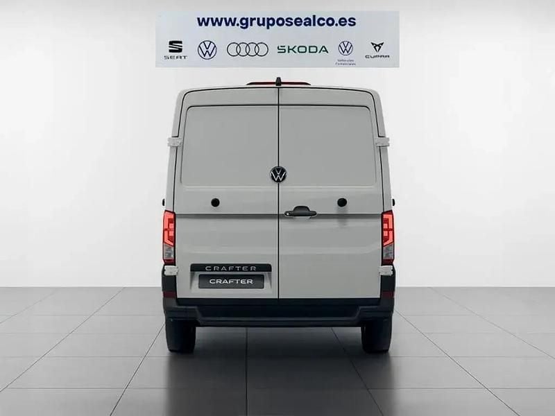 Ny VW Crafter 140 HK (102 kW) 2026 Vit Van