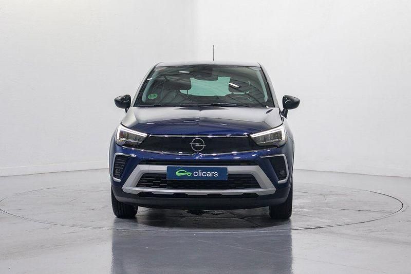 Usado Opel Crossland X GS Line 130 CV (95 kW) 2021 Azul SUV