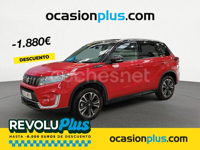 Rojo Usado 2022 Suzuki Vitara GLX SUV | 20.690 € (Precio justo) - Imagen 1/4