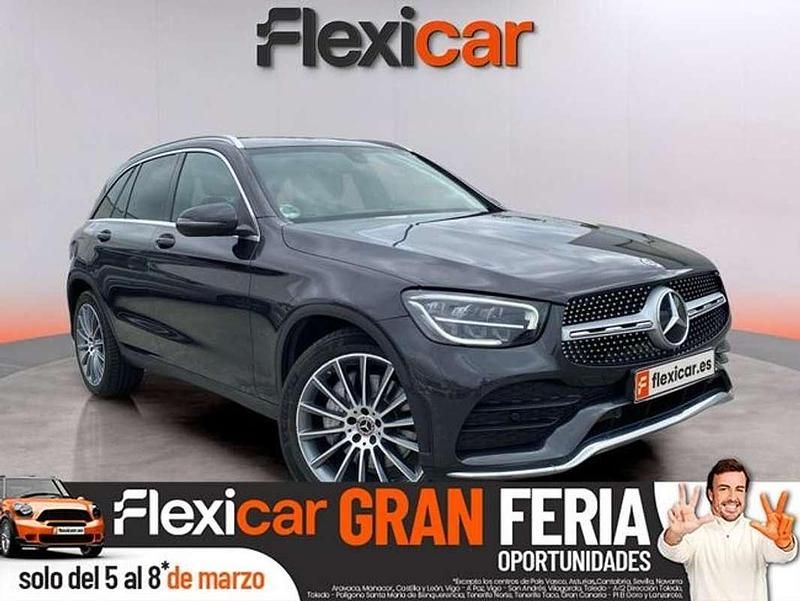 Usado Mercedes GLC220 170 CV (125 kW) 2021 Gris SUV