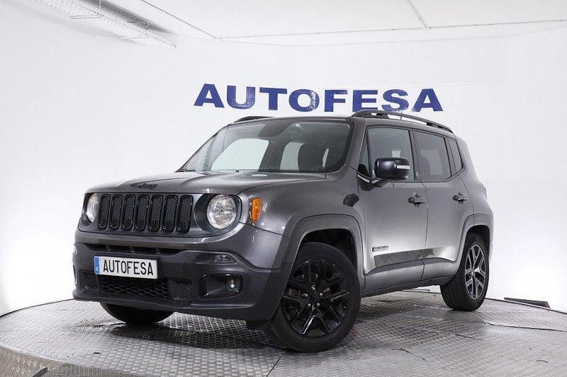 Gris Usado 2016 Jeep Renegade SUV | 11.850 € (Precio justo) - Imagen 1/4