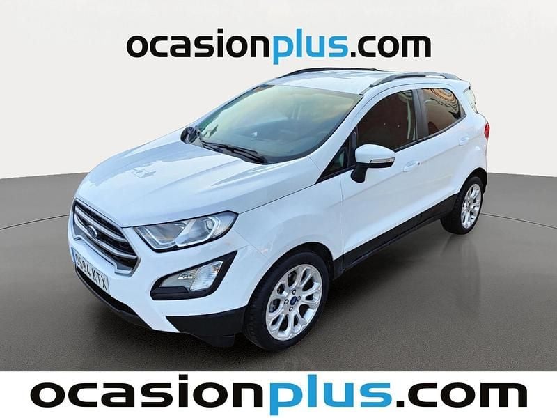 Usado Ford Ecosport Titanium 125 CV (91 kW) 2019 Blanco SUV