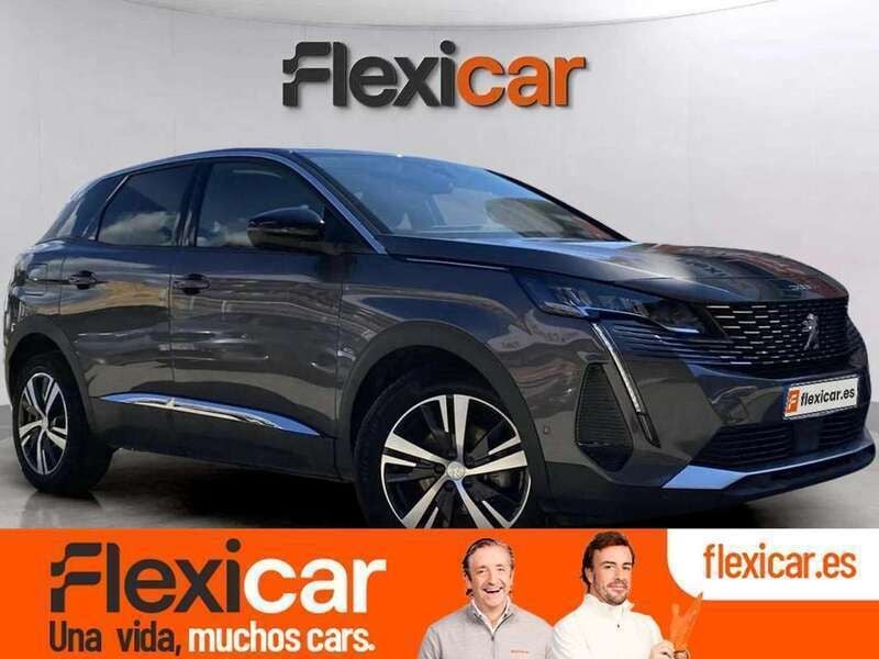 Gris Usado 2022 Peugeot 3008 Allure Monovolumen | 18.790 € (Precio justo) - Imagen 1/4