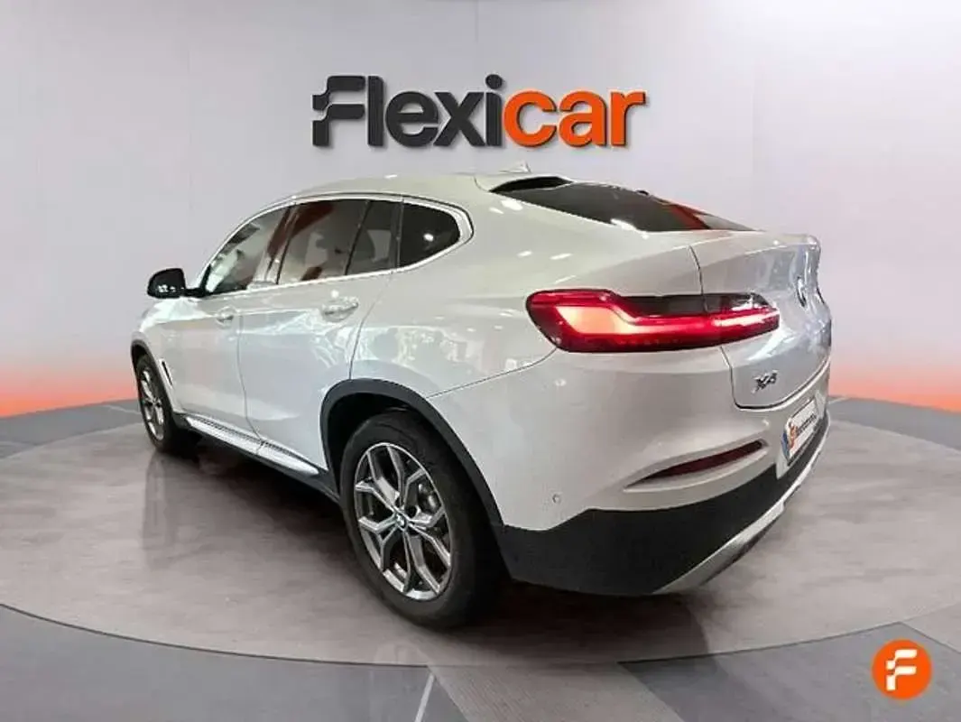 Usado BMW X4 190 CV (139 kW) 2019 Blanco SUV