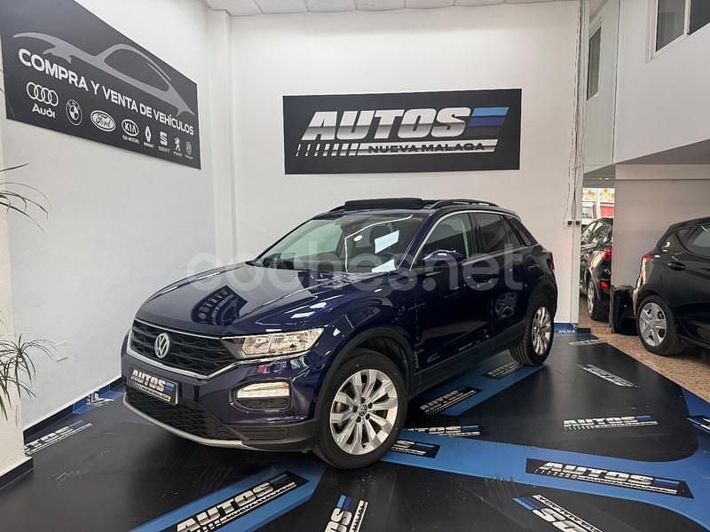 Azul Usado 2020 VW T-Roc Advance SUV | 20.590 € (Precio justo) - Imagen 1/4