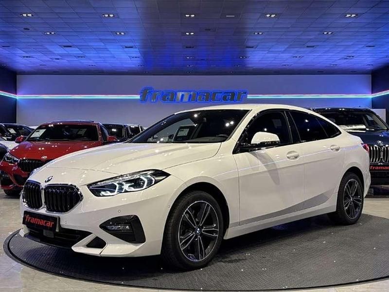 Blanco Usado 2024 BMW 218 Sport Line Coupe | 30.900 € (Precio justo) - Imagen 1/4