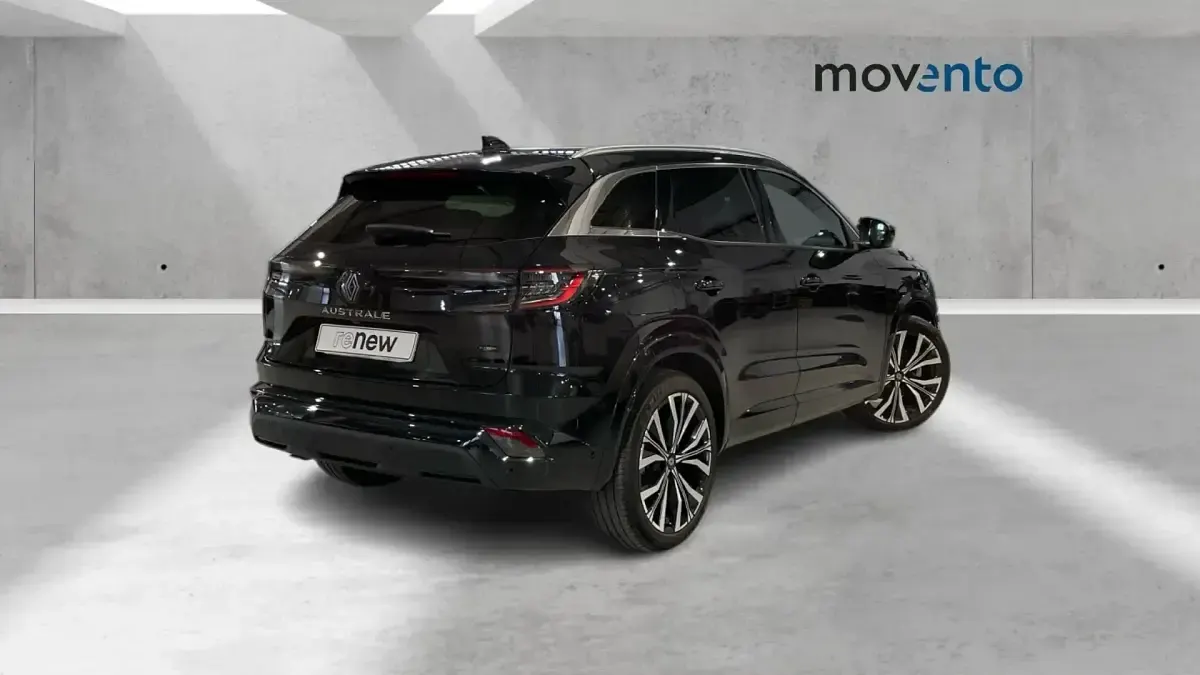 Usado Renault Austral Iconic 200 CV (147 kW) 2023 Negro SUV
