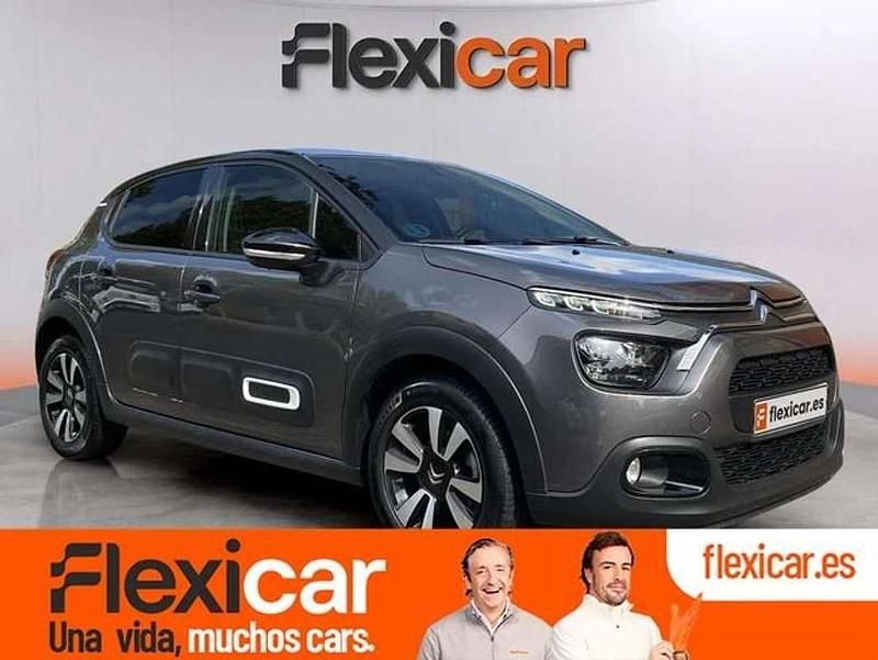 Gris Usado 2024 Citroën C3 PureTech Utilitario | 12.390 € (Super precio) - Imagen 1/4