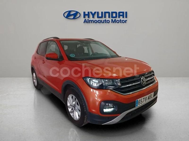 Usado VW T-Cross Advance 110 CV (80 kW) 2022 Naranja SUV