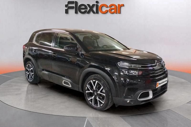 Usado Citroën C5 Aircross Feel 131 CV (96 kW) 2020 Negro SUV