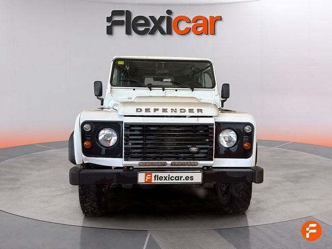 Usado Land Rover Defender 122 CV (89 kW) 2016 Blanco Familiar