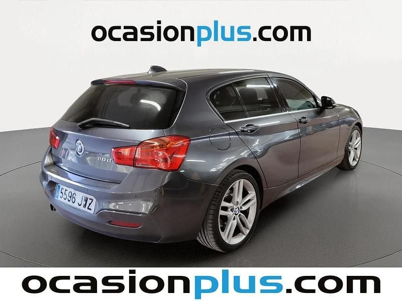 Usado BMW 116 116 HP (85 kW) 2017 Cinzento Citadino