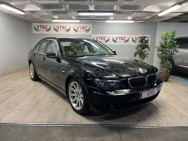 Usado BMW 730 Comfort Edition 231 CV (169 kW) 2007 Negro Berlina