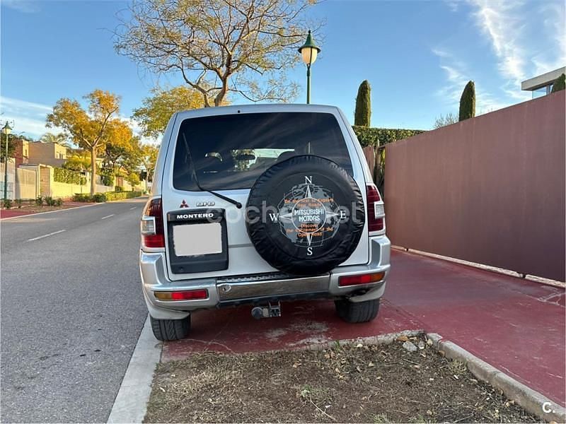 Usado Mitsubishi Montero 165 CV (121 kW) 2001 Gris / plata SUV