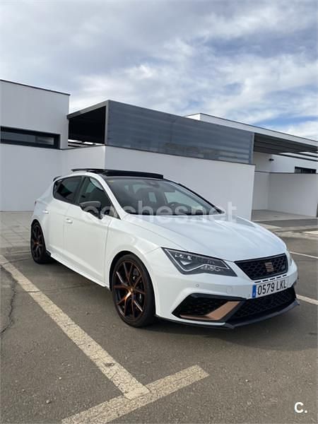 Usado Seat Leon CUPRA 290 CV (213 kW) 2020 Blanco Berlina