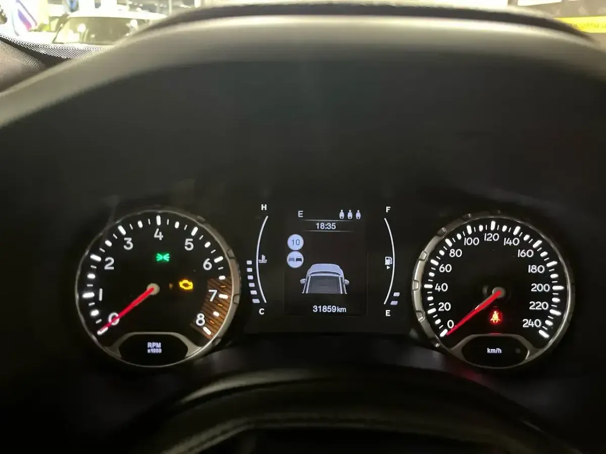 Usado Jeep Renegade Longitude 120 CV (88 kW) 2023 Azul SUV