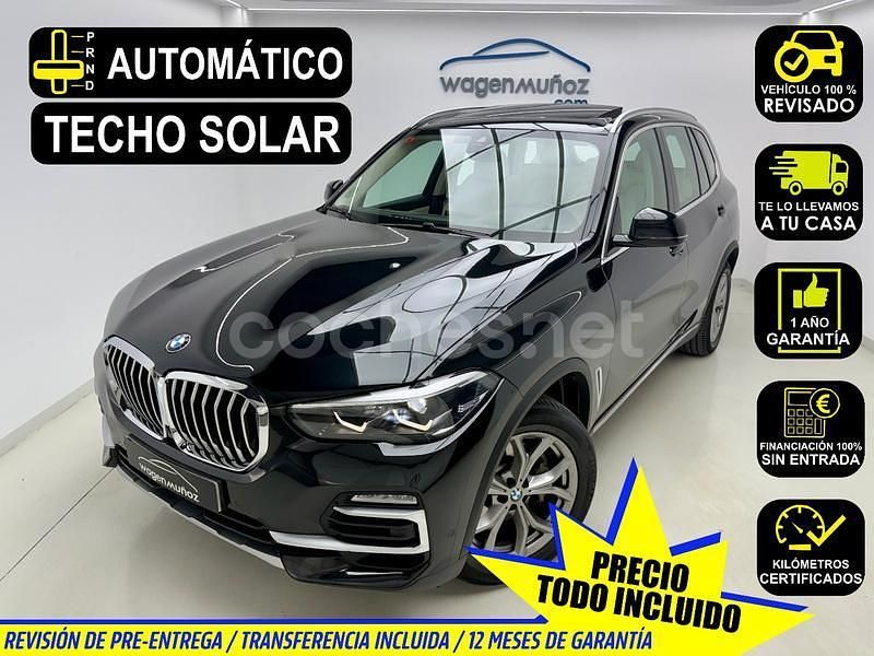 Negro Usado 2019 BMW X5 xLine SUV | 42.900 € (Un poco caro) - Imagen 1/4