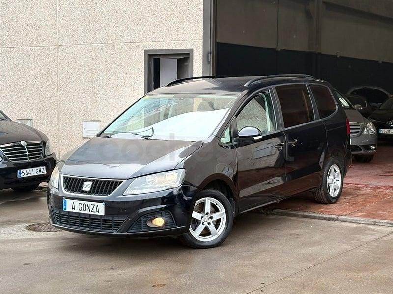 Usado Seat Alhambra Ecomotive 140 CV (102 kW) 2012 Negro Monovolumen