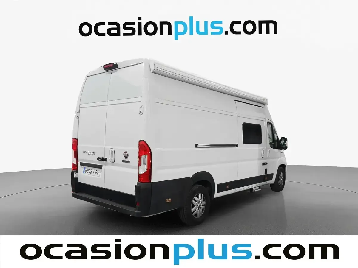 Usado Fiat Ducato 160 CV (117 kW) 2021 Blanco Van