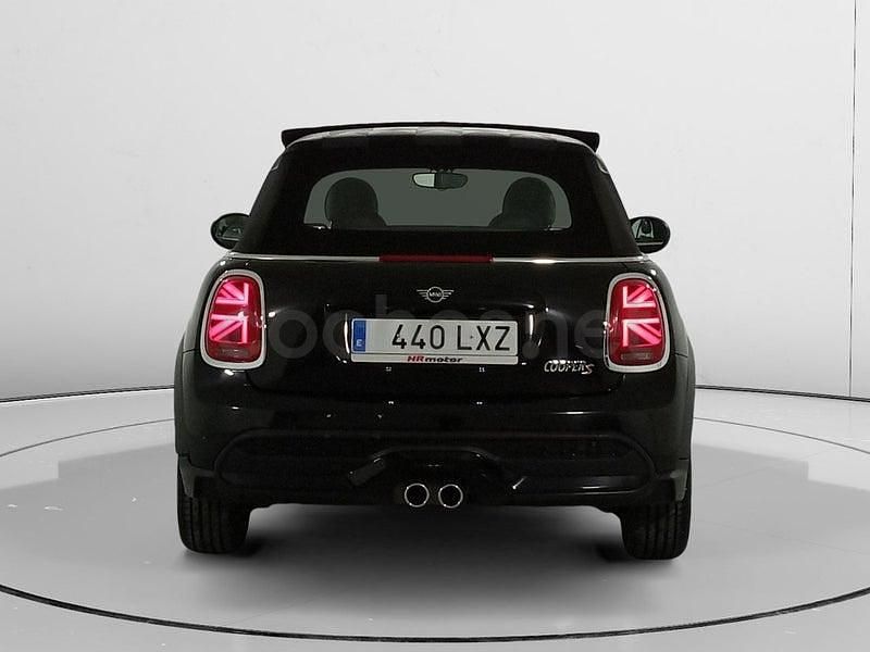Usado Mini Cooper S Cabriolet 178 CV (130 kW) 2022 Negro Descapotable