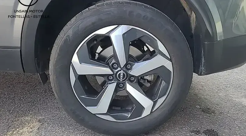 Usado Nissan Qashqai N-Connecta 158 CV (116 kW) 2023 Katana grey (metalizado) SUV