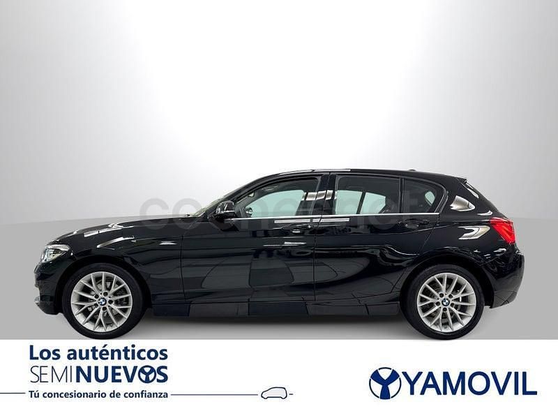 Usado BMW 118 Advantage 150 CV (110 kW) 2016 Negro Utilitario