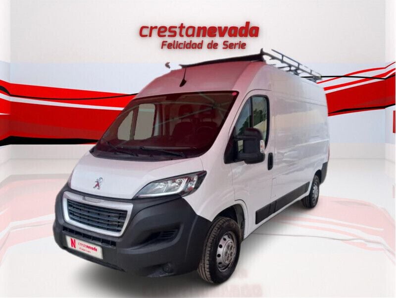 Blanco Usado 2022 Peugeot Boxer S Van | 23.355 € (Buen precio) - Imagen 1/4