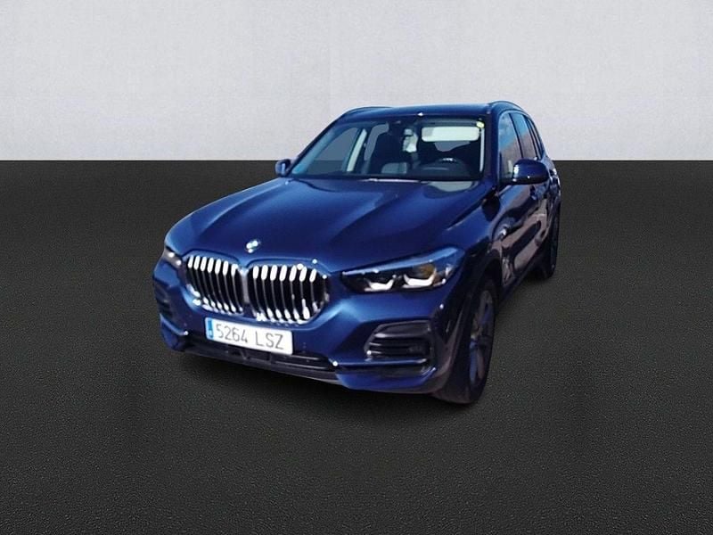 Azul Usado 2021 BMW X5 SUV | 55.700 € (Precio justo) - Imagen 1/4