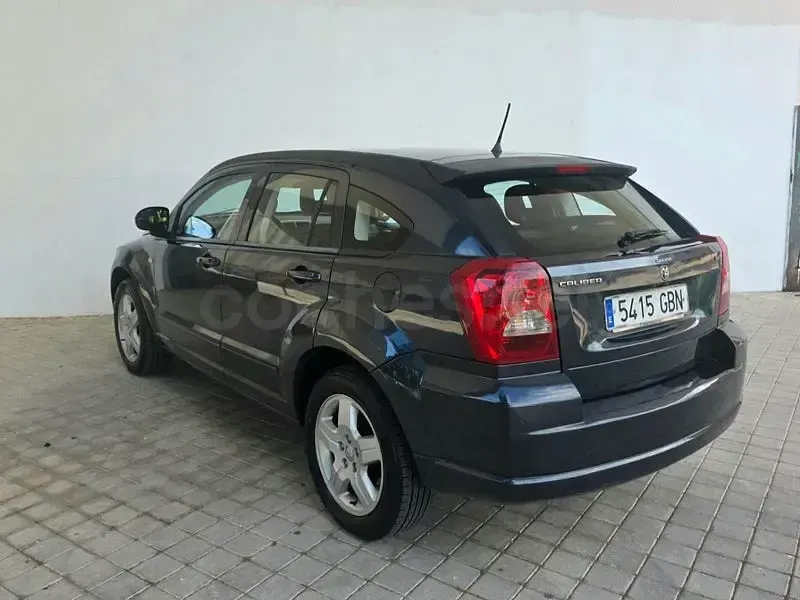 Usado Dodge Caliber SXT 156 CV (114 kW) 2008 Gris / plata Utilitario