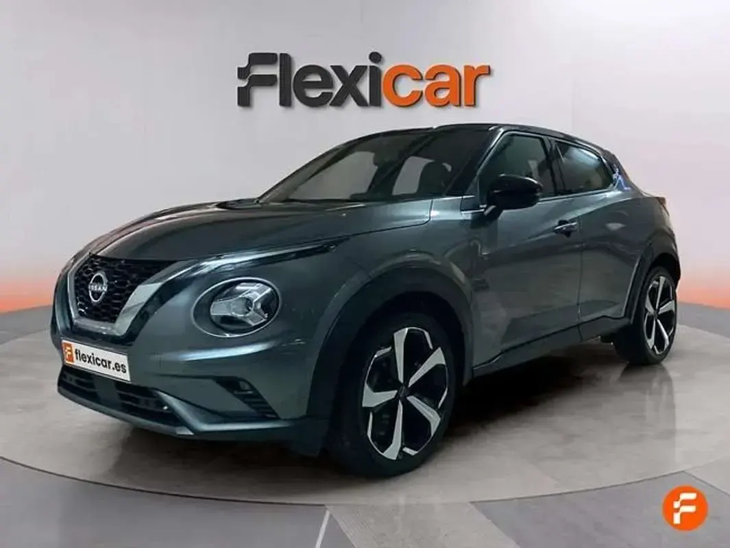 Usado Nissan Juke Tekna 114 CV (83 kW) 2024 Gris SUV