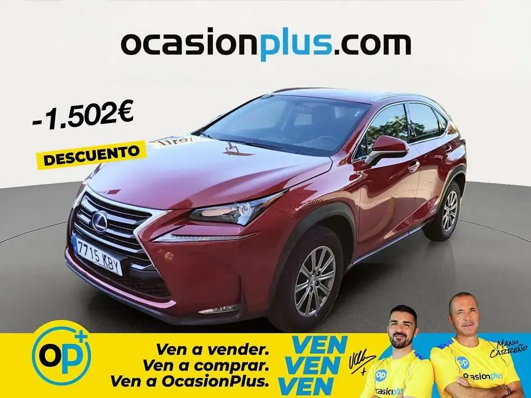 Usado Lexus NX300h Business Edition 197 CV (144 kW) 2017 Rojo SUV
