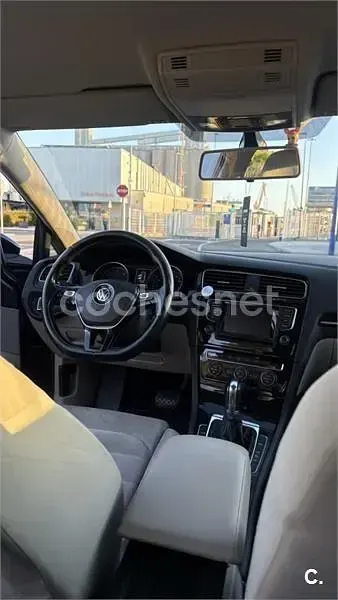 Usado VW Golf VII Advance 150 CV (110 kW) 2013 Azul Berlina