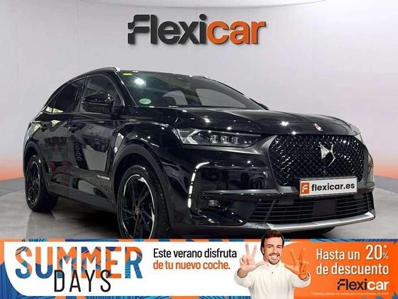 Negro Usado 2018 DS Automobiles DS7 Crossback Performance SUV | 18.990 € (Buen precio) - Imagen 1/4