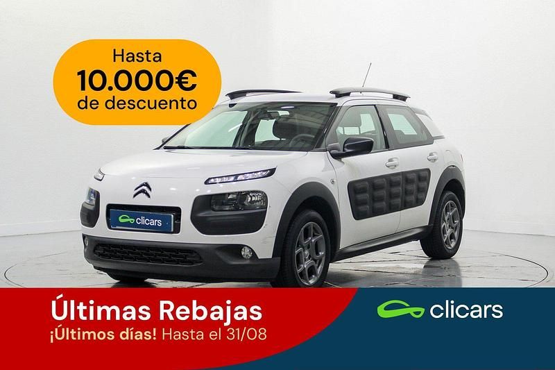 Blanco Usado 2015 Citroën C4 Cactus Feel Utilitario | 8490 € (Precio justo) - Imagen 1/4