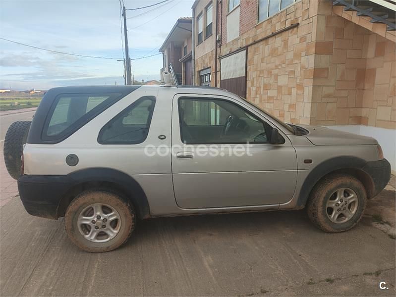 Usado Land Rover Freelander 97 CV (71 kW) 1999 Gris / plata SUV