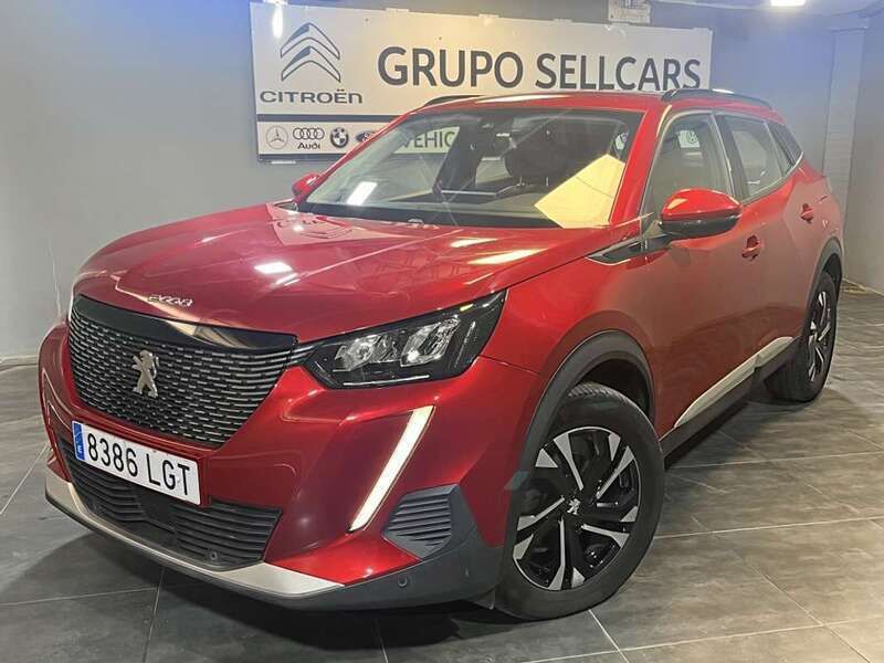 Usado 2020 Peugeot 2008 Allure SUV | 13.990 € (Precio justo) - Imagen 1/4