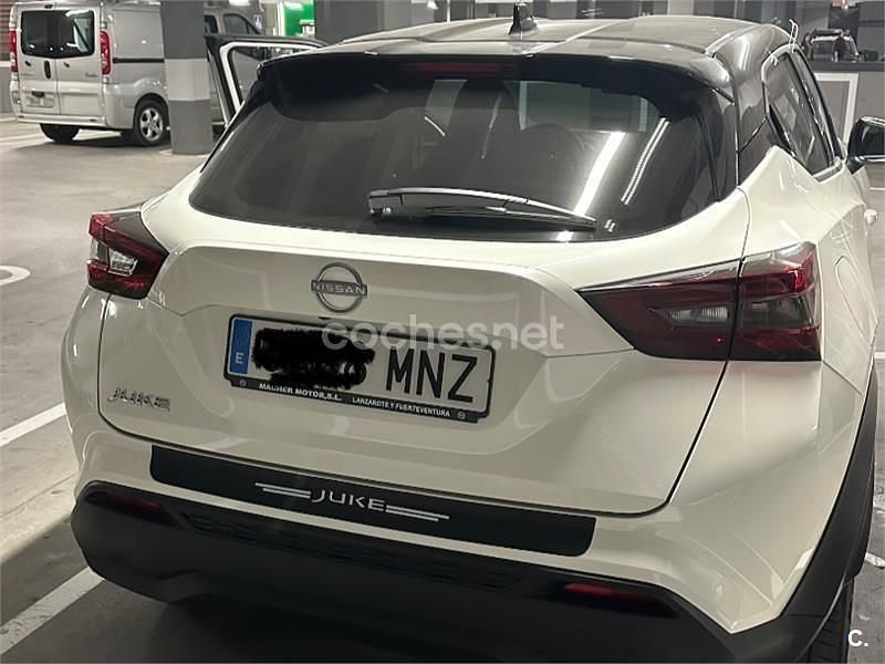 Usado Nissan Juke N-Connecta 114 CV (83 kW) 2024 Blanco SUV