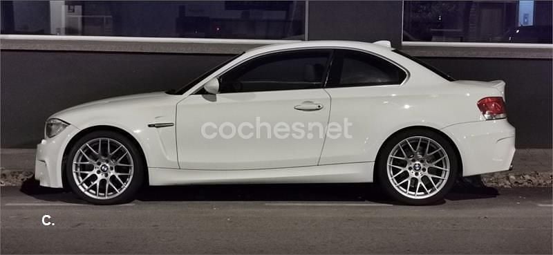 Usado BMW 1M 340 CV (250 kW) 2012 Blanco Coupe