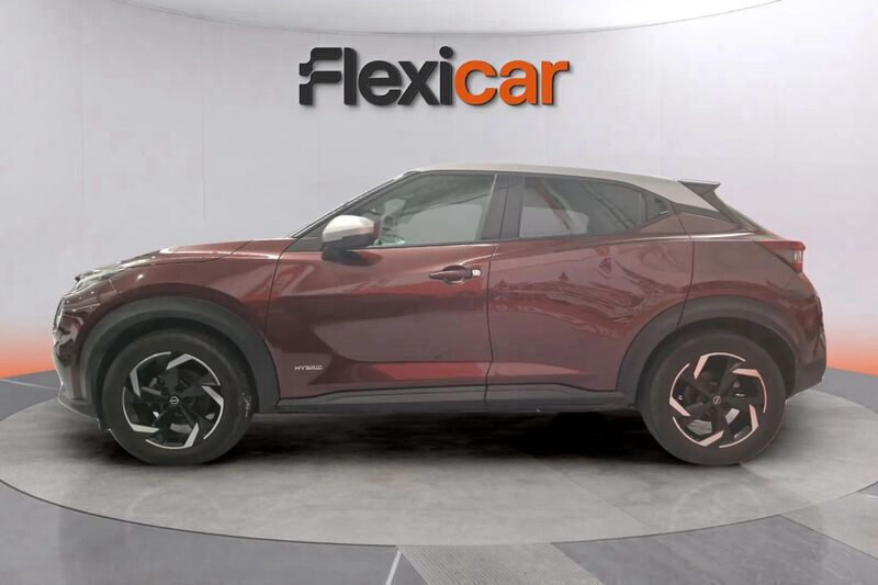 Usado Nissan Juke N-Connecta 144 CV (105 kW) 2023 Granate SUV