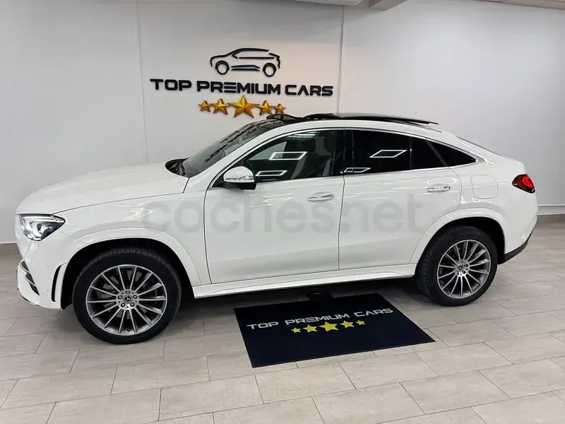Usado Mercedes GLE350 de 320 CV (235 kW) 2022 Blanco SUV