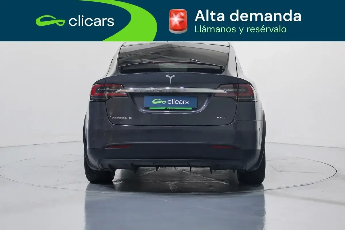 Usado Tesla Model X 311 kW (423 CV) 2019 Eléctrico SUV