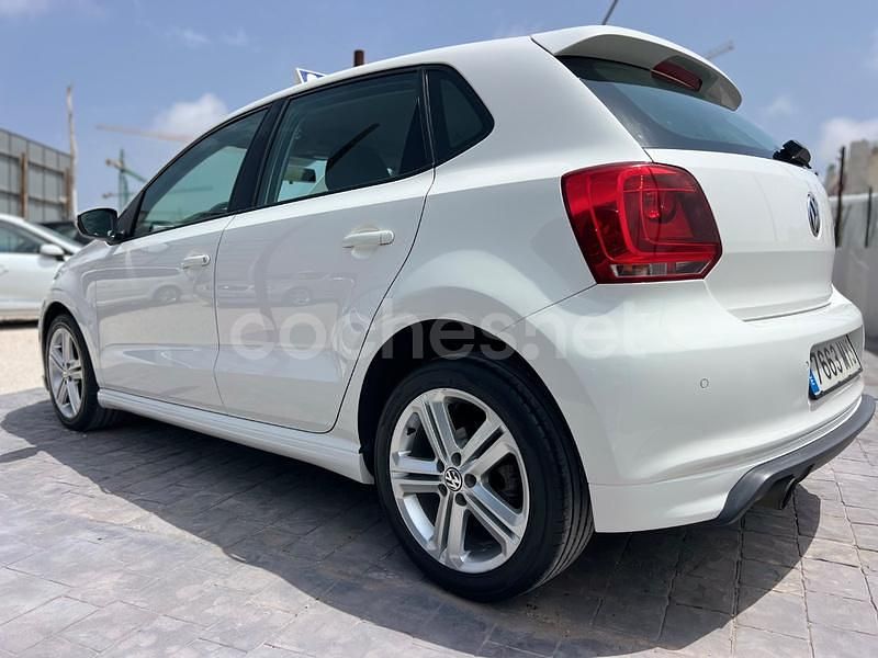Usado VW Polo Advance 90 CV (66 kW) 2014 Blanco Berlina