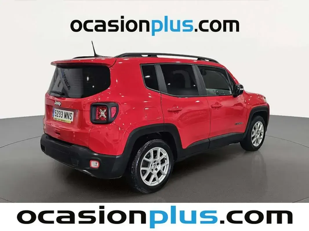 Usado Jeep Renegade Limited 130 CV (95 kW) 2024 Rojo SUV