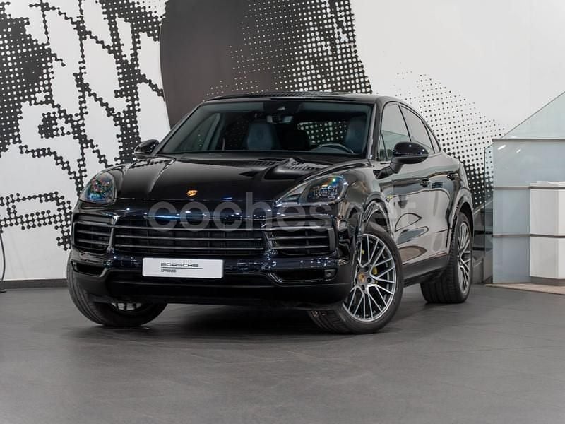 Negro Usado 2022 Porsche Cayenne Platinum Edition SUV | 92.500 € (Caro) - Imagen 1/4