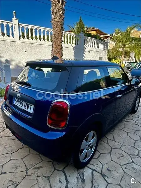 Usado Mini ONE 102 CV (75 kW) 2016 Azul Utilitario