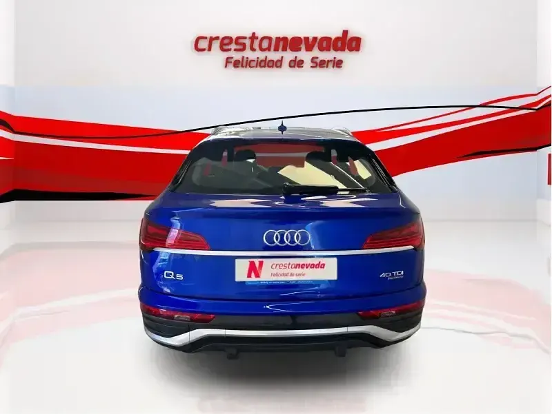 Usado Audi Q5 S-Line 204 CV (150 kW) 2023 Azul SUV