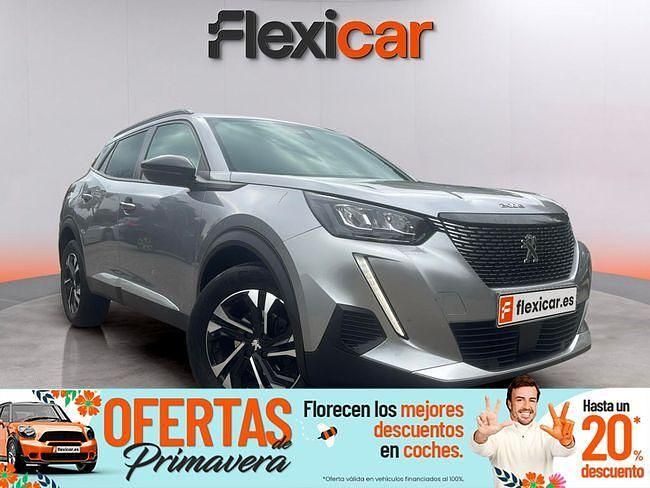 Usado Peugeot 2008 Allure 100 CV (73 kW) 2023 Gris SUV