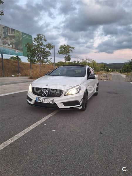 Usado Mercedes A45 AMG AMG 360 CV (264 kW) 2015 Blanco Berlina