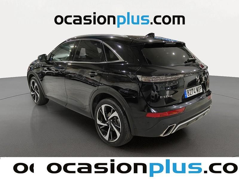 Usado DS Automobiles DS7 Crossback Opera 225 CV (165 kW) 2023 Negro SUV